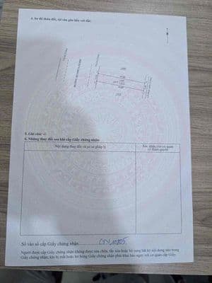 Bán đất mặt tiền khu vực Bàu Bàng (Bình Dương cũ)