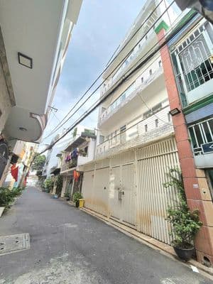 Bán Nhà ngang 14m Lũy Bán Bích. Tân Phú - Hẻm xe hơi.