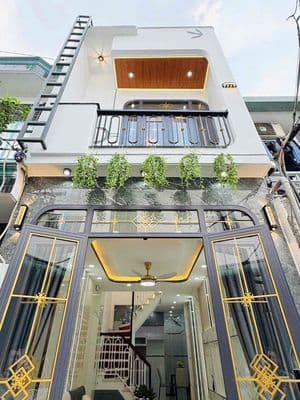 BÁN NHÀ NHỈNH 4 TỶ - HẺM XE HƠI- P15- TÂN BÌNH