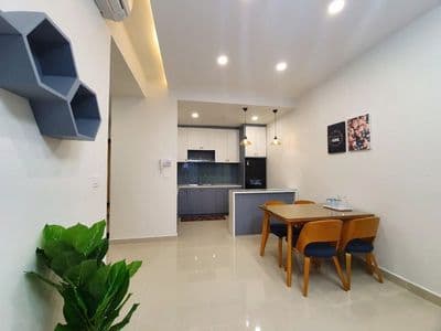 Căn hộ The Botanica Novaland khu sân bay 2 phòng đầy đủ tiện nghi 75m2