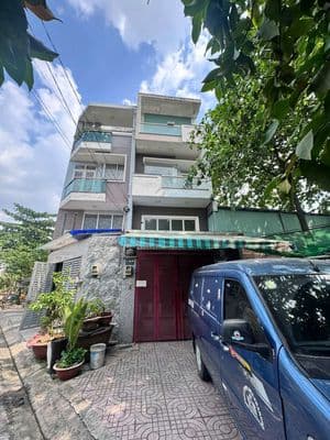 Nhà 4x20m1 trệt 3 lầu trong khu dân cư an sương