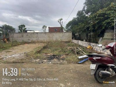 Bán đất trước chợ hòa thọ tây cẩm lệ đà nẵng