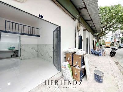 KHAI TRƯƠNG DÃY NHÀ LIỀN KỀ MỚI gác cao máy lạnh ngay TÂN HÒA ĐÔNG