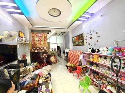 Bán Nhà 3 Tầng 72m2 Bình Phú Quận 8 - Hẻm Xe Tải - Ko Lộ Giới