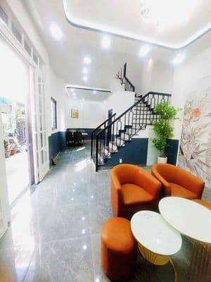 Nhà mới 4 tầng (12x4)hẻm 157 dương bá trạc, q8