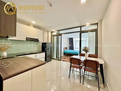 Chung cư 1pn rộng 60m2 ngay khu sân bay, cv gia định, giáp phú nhuận