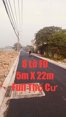 8 Lô Đã Bay 6 Lô-6.5m X 22m Xã Bà Điểm-1/ Kênh Tiêu Bà Điểm