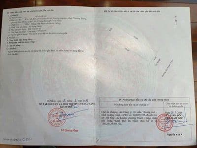 Bán lô đất Trần Minh Tông - sạch đẹp