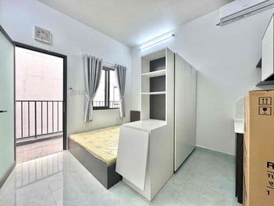 Căn hộ mini cho thuê gần cầu chữ y quận 5