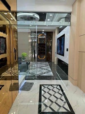 Nhà mới đường 10m đường phan huy ich