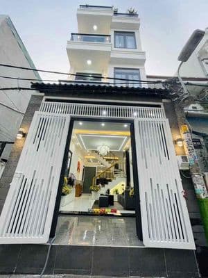 Siêu phẩm mới hoàn thiện Hẻm 2174 Huỳnh Tấn Phát Nhà Bè
