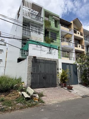 Bán Nhà KDC Bình Hưng, Bình Chánh, giáp ranh bến xe Q8 vào 500m