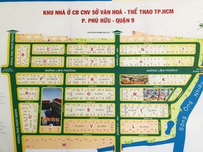 Giỏ hàng KDC sở văn hóa thông tin Q9 diện tích 100m2 giá chỉ 6.9 tỷ