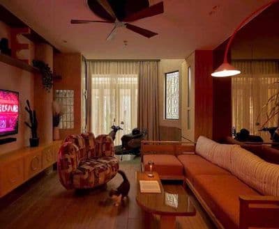 Nhà Mới 5 Tầng Có Thang Máy. (4m x 10m). Giá 10.6 Tỷ TL