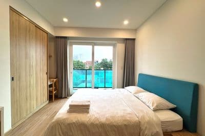 Căn hộ full nội thất ở Thảo Điền - Chỉ cần xách vali dọn vào ở ngay