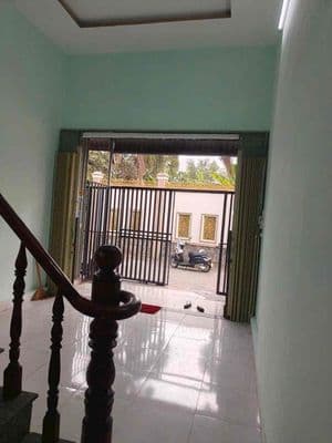 bán nhà p thái hoà Tân uyên đường nhựa 8 m thông buôn