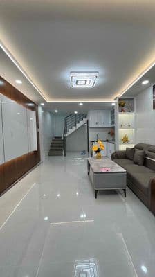 bán nhà mới 100% hẻm thẳng lạc long quân p3q11