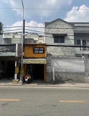Nhà mặt tiền đường Lê Văn Luong gần ST vivocity Q7