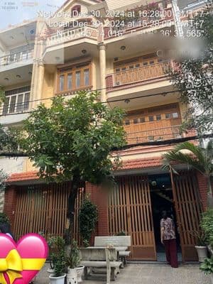 CẶP NHÀ NGANG 8M - 10P, 12 TOLET - LÀM DC KHÁCH SẠN HOẶC CHDV
