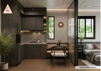 Căn Hộ Mới Xây 1PN Ngay Khu Bàu Cát - Tân Bình