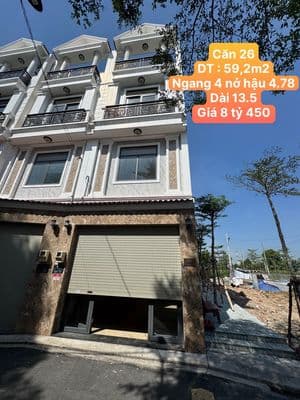 VIP- DUY. NHẤT 1 CĂN CÔNG VIÊN CẠNH NHÀ 60M2 4 TẦNG VEN SÔNG SG