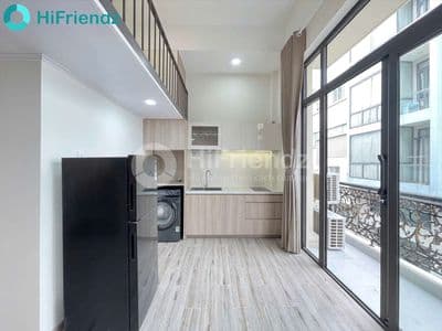 CHO THUÊ GÁC MÁY GIẶT RIÊNG BAN CÔNG NGAY LÝ PHỤC MAN - KCX TÂN THUẬN