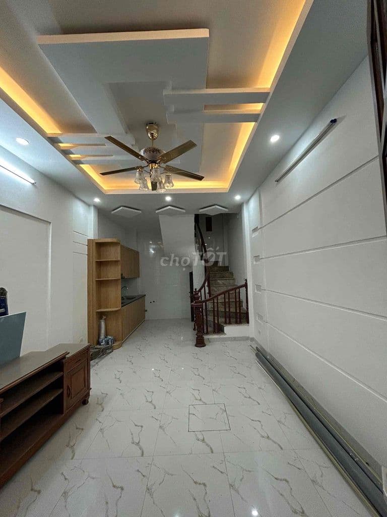 Phố Vĩnh Hưng, 33M x 5 tầng,4 ngủ 5 wc, 10M Ra Ô Tô Nhà Đẹp Chắc Chắn.