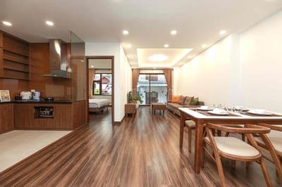 Cho thuê căn hộ full đồ 02 ngủ 120m2 ngõ 11 Tây Hồ