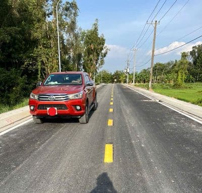 Đất lớn thổ cư, cạnh sông sài gòn, hợp làm nhà vườn, chỉ 4.x Triệu/m2