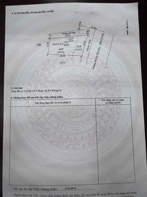 Bán đất 2 mặt tiền đường Huỳnh Văn Luỹ gần tp mới