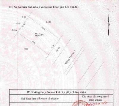 Bán đất mặt tiền Tạo Lực 7 Bình Dương giá rẻ