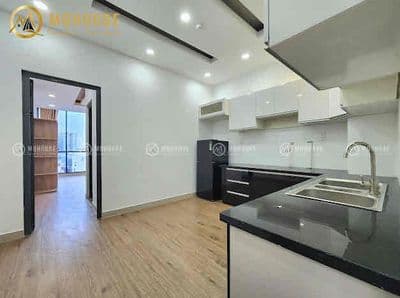 1PN 50m2 tách bếp, view kính, máy giặt riêng, full NT ngay Đầm Sen