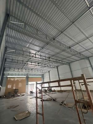 Xưởng mới xây 12x30M 1/ phan văn hớn gần cầu tham lương