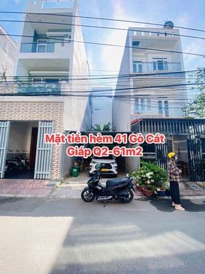 Mặt tiền đường 41 gò cát, q9