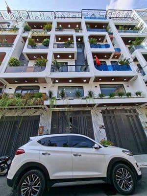 Siêu phẩm Tháng máy 4x20m, 1lững 3 lầu đường 8m Thạnh lộc 37