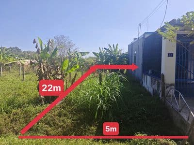 Chính chủ bán đất 107m2 giá 680triệu ngay chợ Suối Sâu đường An Khương