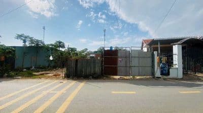 Đất mặt tiền đường Trần Thị Xanh phường phường Tân Đông Hiệp Tp Dĩ An