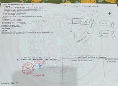 CẦN BÁN CĂN NHÀ ĐƯỜNG NGUYỄN TRUNG TRỰC (P XUÂN HƯƠNG) TP ĐÀ LẠT
