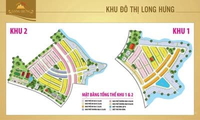 Giỏ hàng nổi bật với 1 số lô đất tại KĐT Long Hưng đối diện AquaCity
