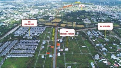 Chính chủ cần bán 2 lô đất tại KDC sở văn hóa thông tin Q9 giá 58tr/m2