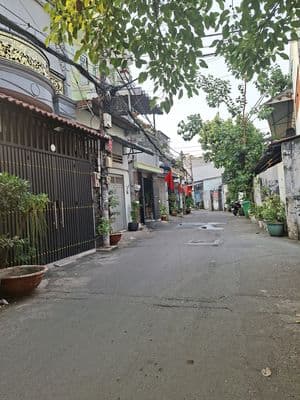Đất 4 x 20 = 80m hẻm thông nguyễn ảnh thủ phường hiệp thành quận 12