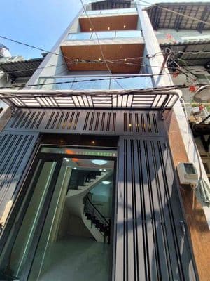 Bán nhà 4 tầng- hẻm xe hơi- nhỉnh 4 tỷ gò vấp