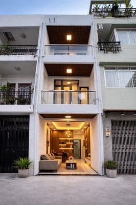 TRƯỜNG CHINH P13 TÂN BÌNH - 3 TẦNG - 5 PHÒNG NGỦ - 6,7 TỶ