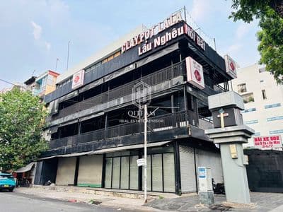 500m2 sử dụng - GÓC 2MT - Ba Tháng Hai, Q10 Sàn trông suốt KDTD