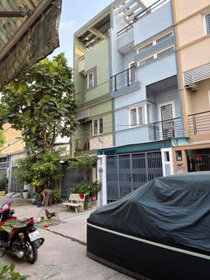 4 TẦNG - NGUYỄN THỊ TÚ - HXT 8M - Ở NGAY KẾ TPHU - NHANH MỚI KỊP