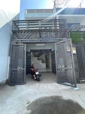 Bán căn nhà sổ hồng riêng hẽm ô tô p tân chánh hiệp q12
