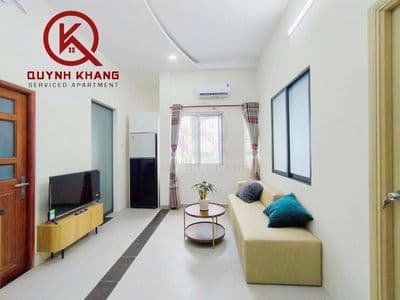 Căn hộ 1,2pn full nội thất lê văn sỹ, q3 mới,có dọn dẹp thay drap