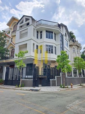 Cho thuê villa đường trần não - phường an phú căn góc giá 80 triệu