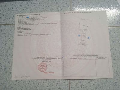 An Điền- Bán lô đất 100m2, full thổ cư, sổ sẵn giá chỉ 1 tỷ 050 triệu