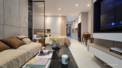 Căn hộ Cao cấp 2PN mặt tiền QL1A (1tỷ700). Ân hạn lãi gốc 2 năm